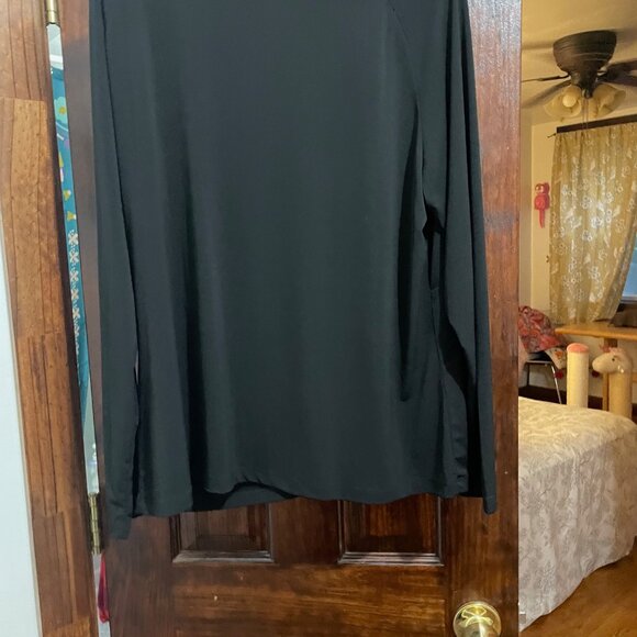 Eloquii Blouse with front slit 18/20 - Picture 7 of 8